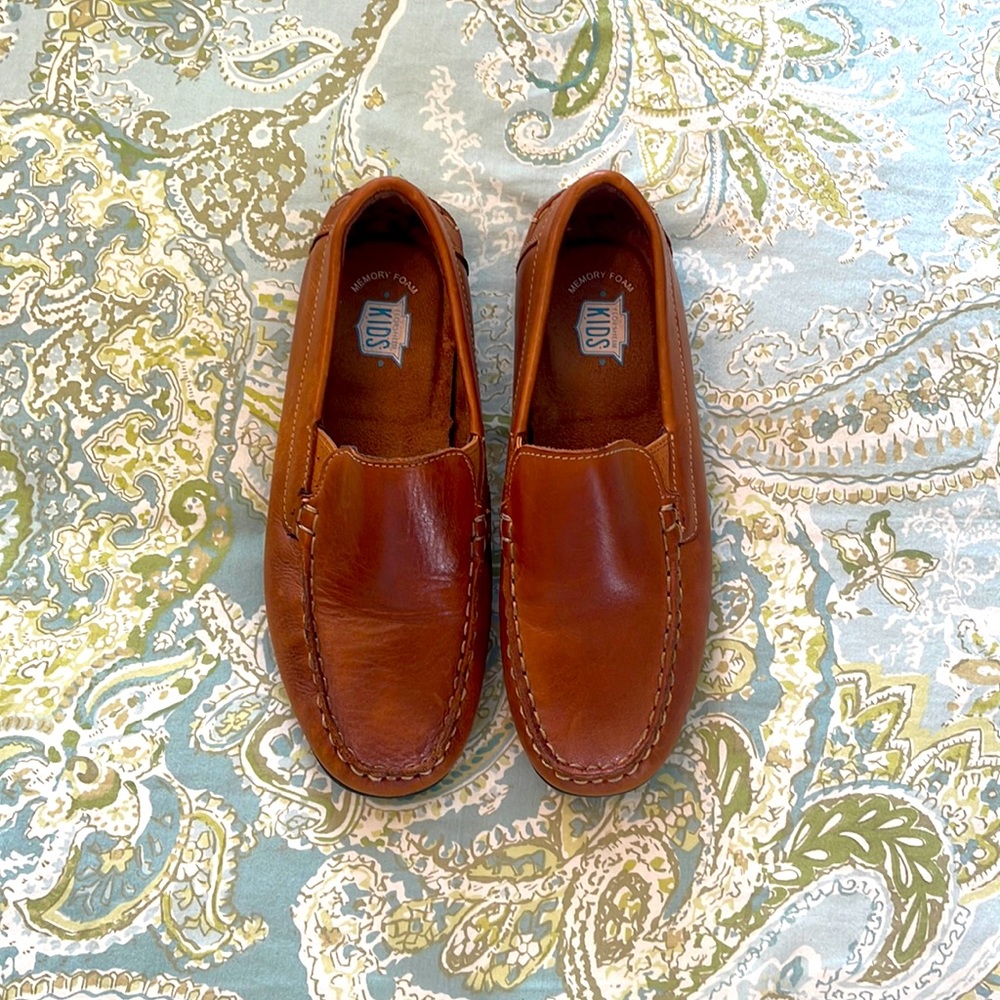 Florsheim Kids leather loafers